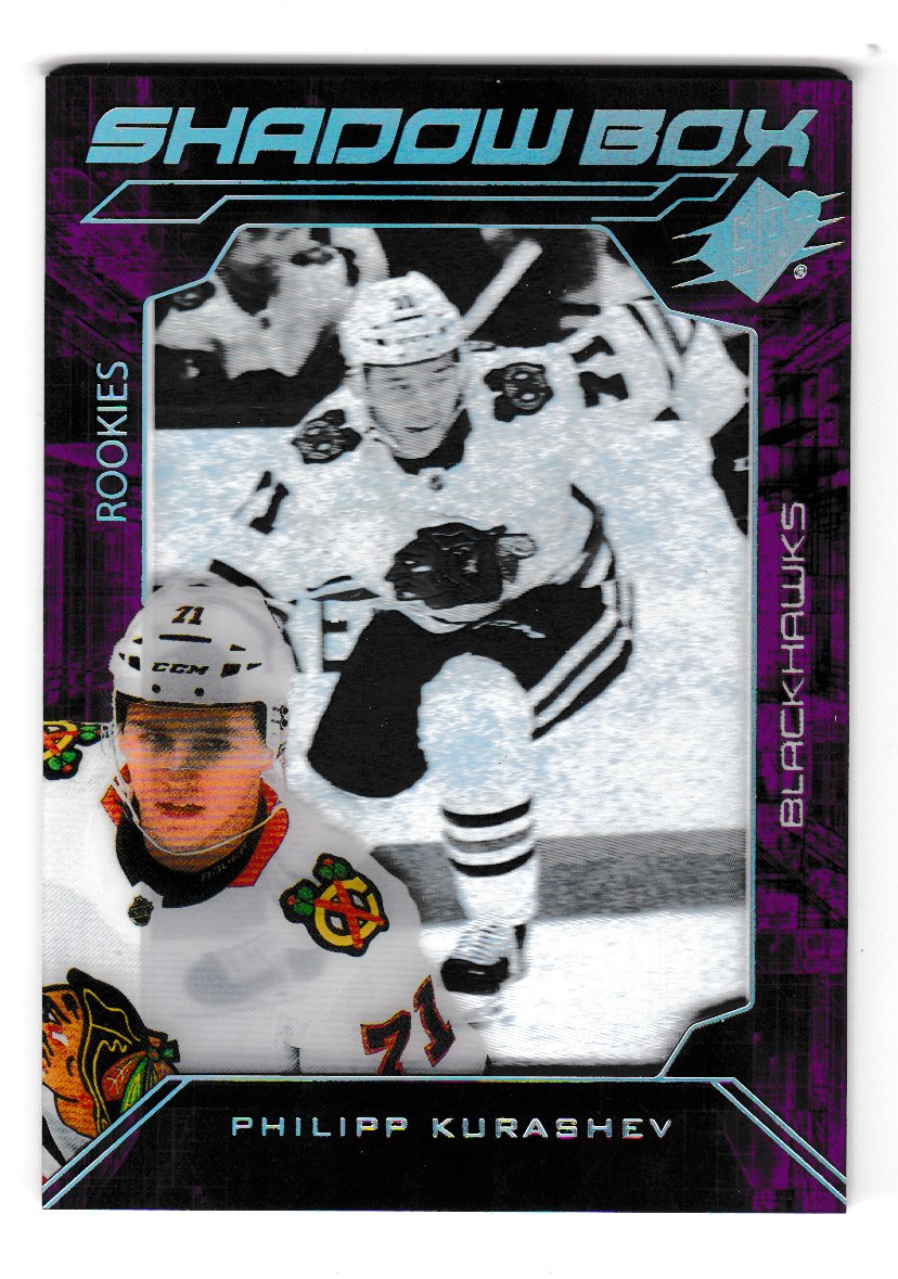 (image for) 2020-21 SPx Shadow Box #SB12 Philipp Kurashev RC YEAR